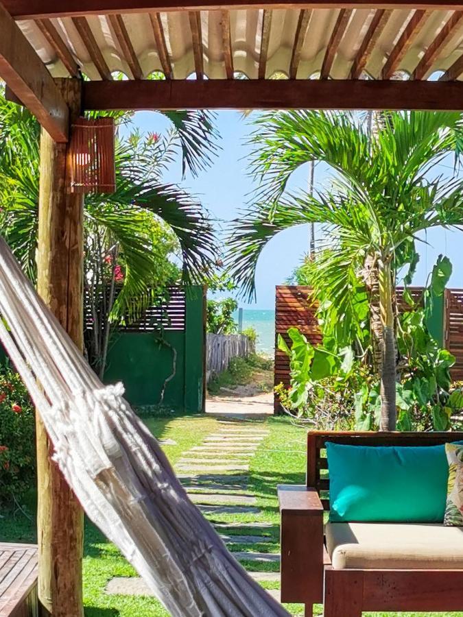 La Villa Tropicale Linda Casa Pertinho Do Mar ! Icaraí Extérieur photo