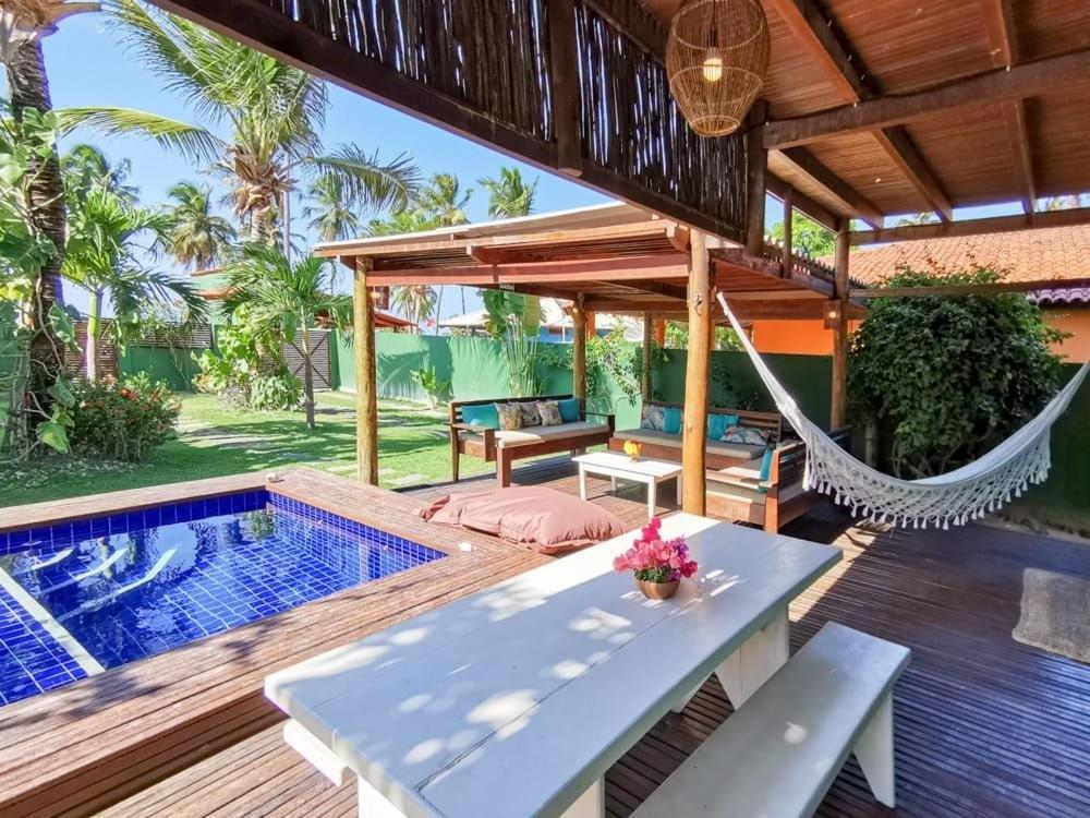 La Villa Tropicale Linda Casa Pertinho Do Mar ! Icaraí Extérieur photo
