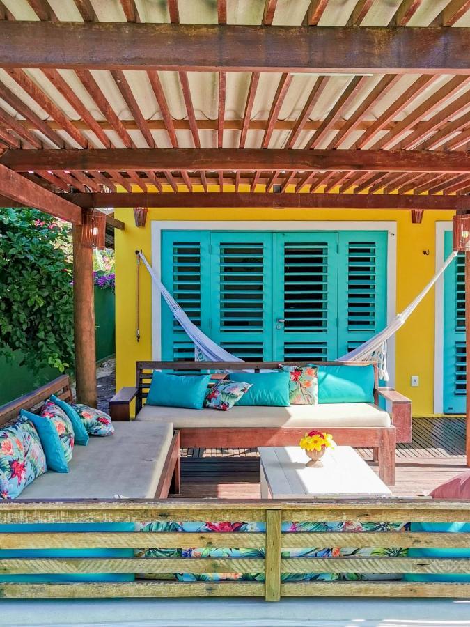 La Villa Tropicale Linda Casa Pertinho Do Mar ! Icaraí Extérieur photo