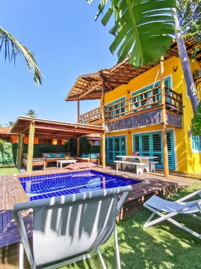 La Villa Tropicale Linda Casa Pertinho Do Mar ! Icaraí Extérieur photo