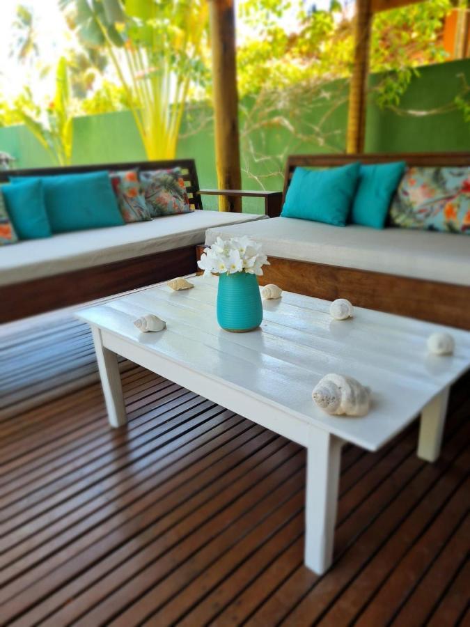 La Villa Tropicale Linda Casa Pertinho Do Mar ! Icaraí Extérieur photo